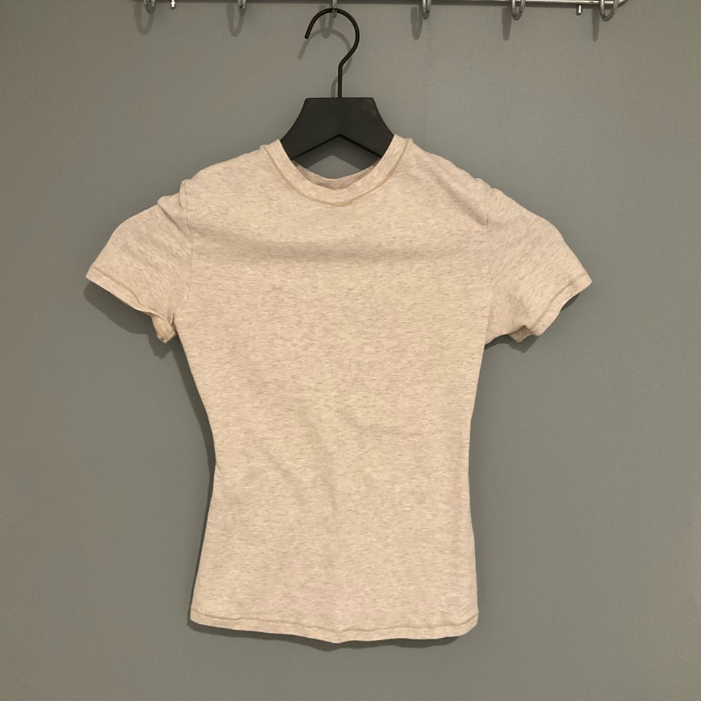 SKIMS cotton jersey short sleeve